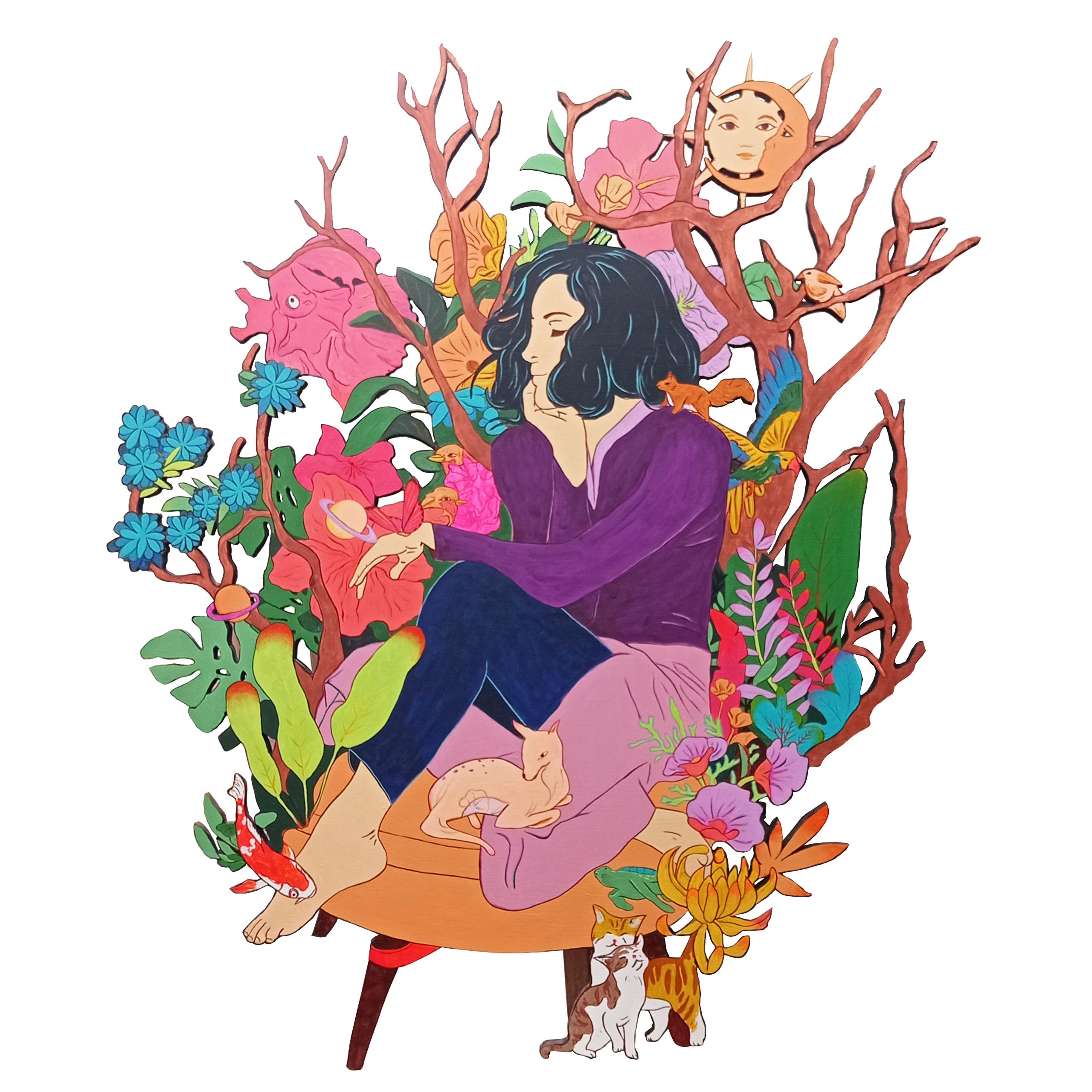 Natural Chair