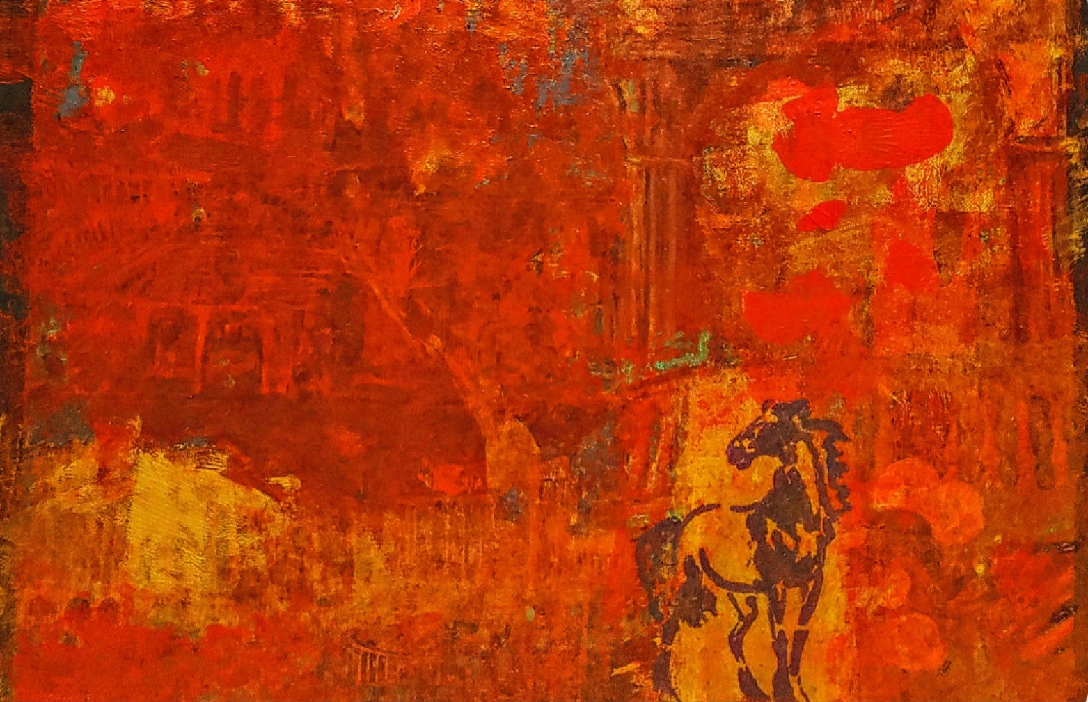 After Tragedy (Horse series)