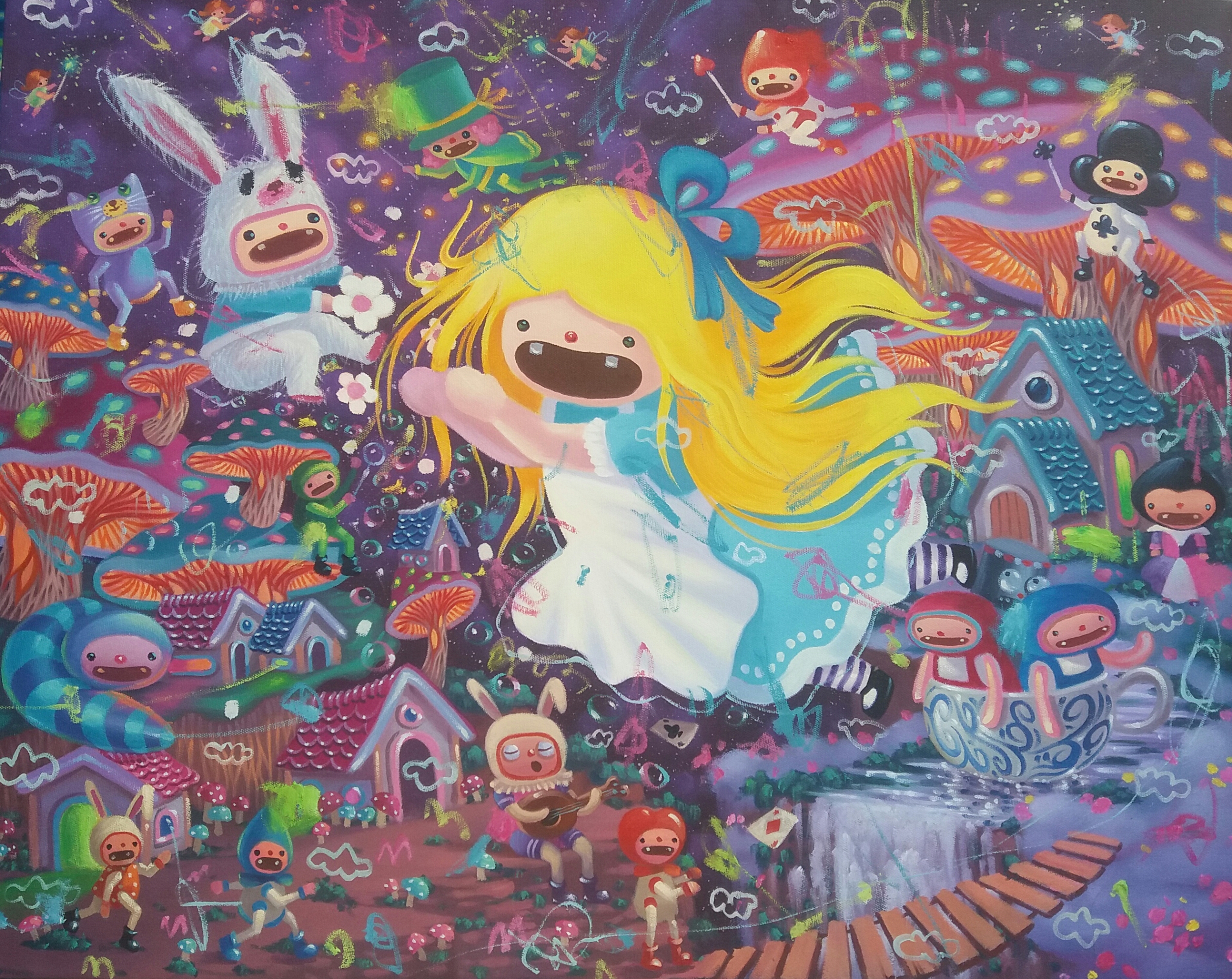 Alice In Wonderland, storytelling series