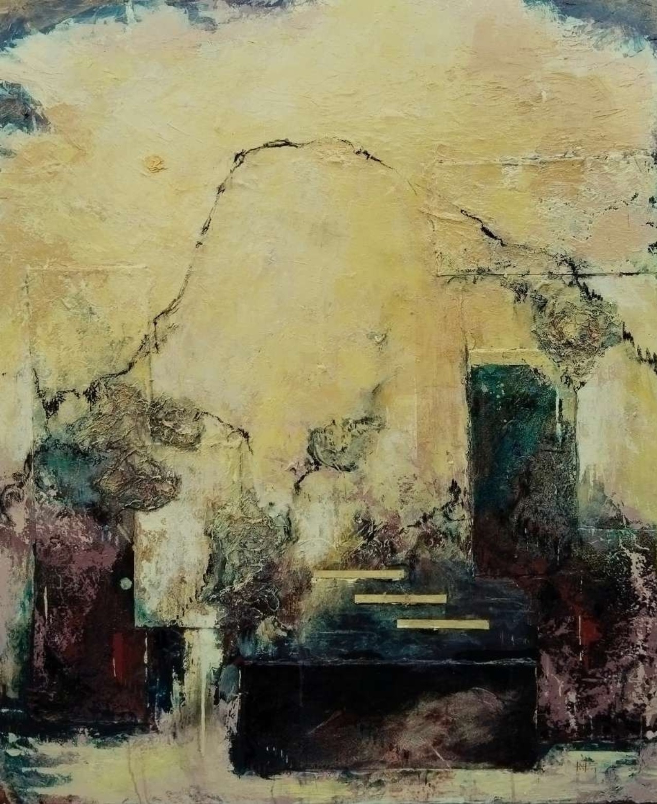 Yellow Moon #1