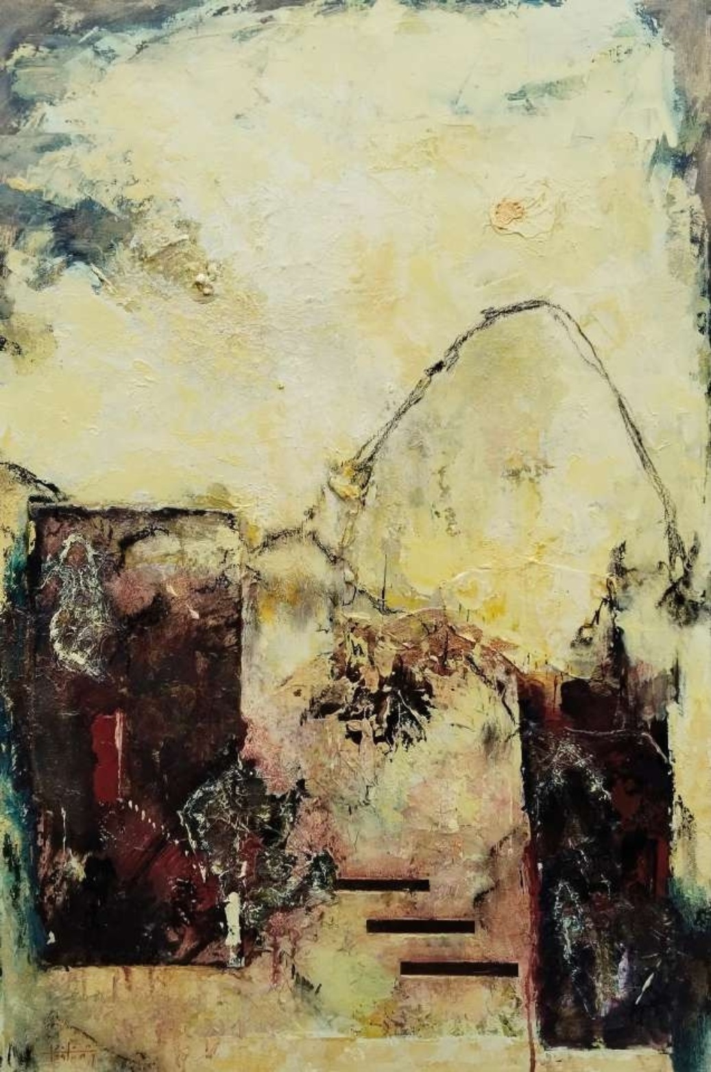 Yellow Moon #2