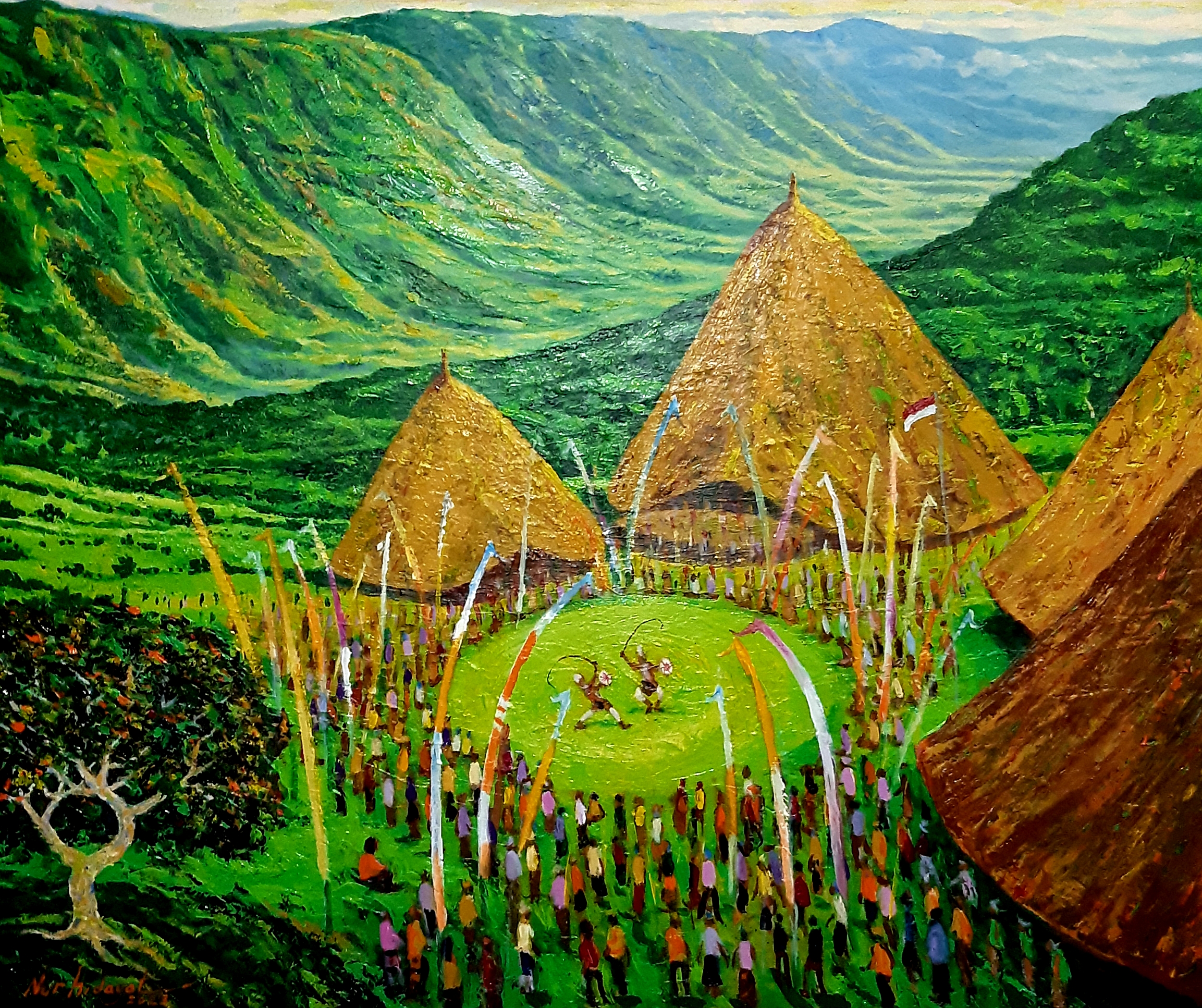 Beautiful NTT