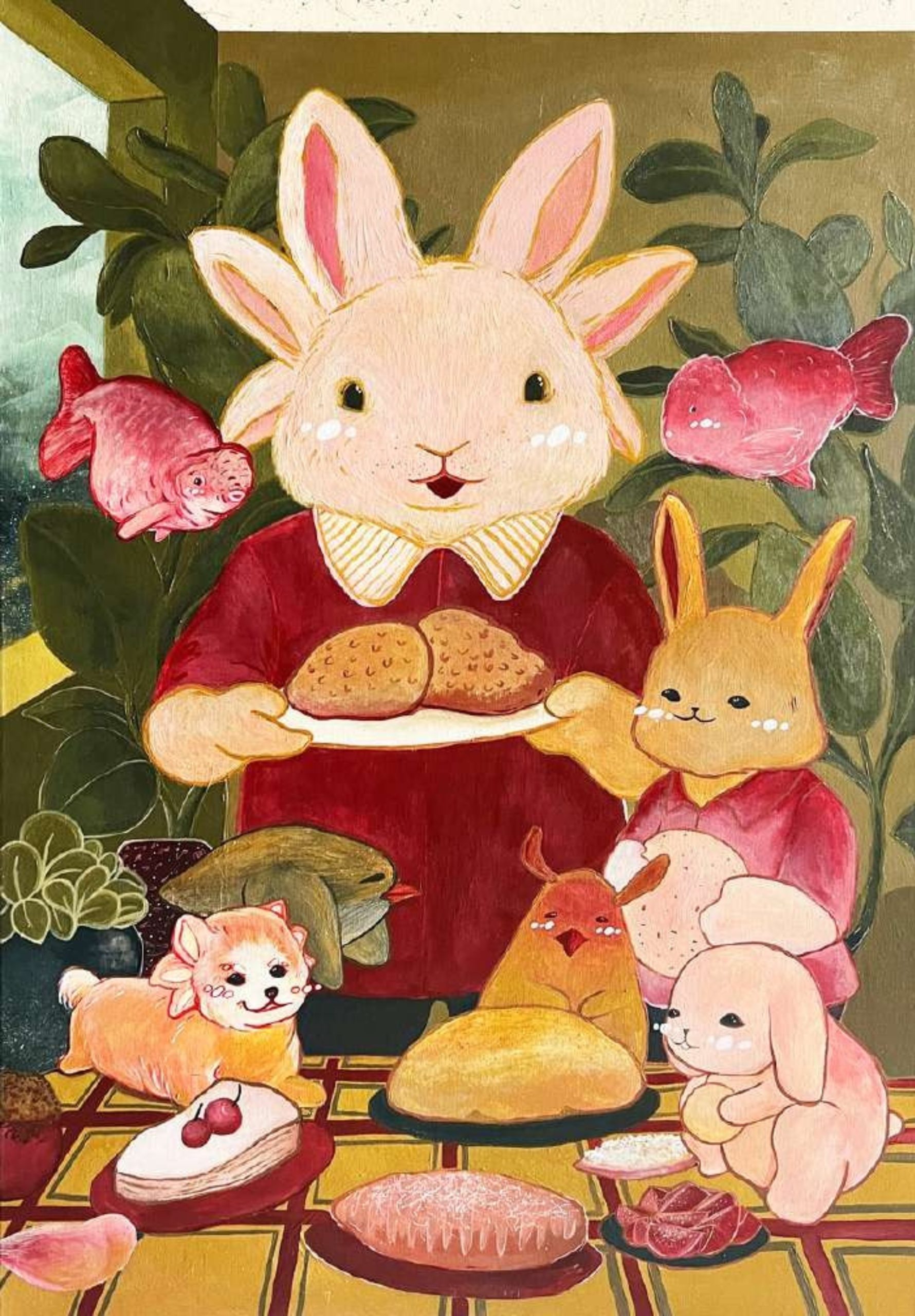 Bread, Fish, and The Light of Aspirations