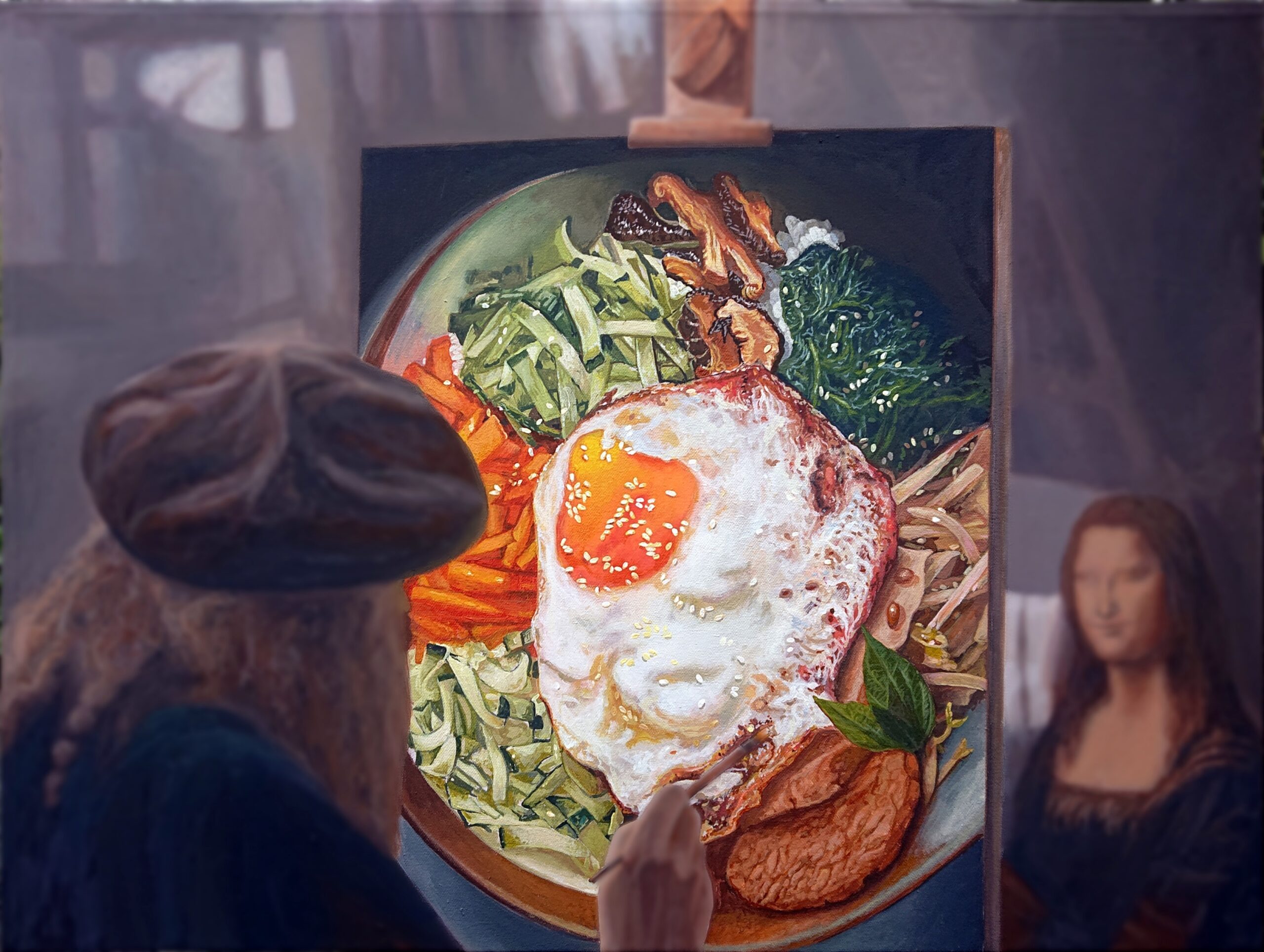 Da Vinci's Lunch