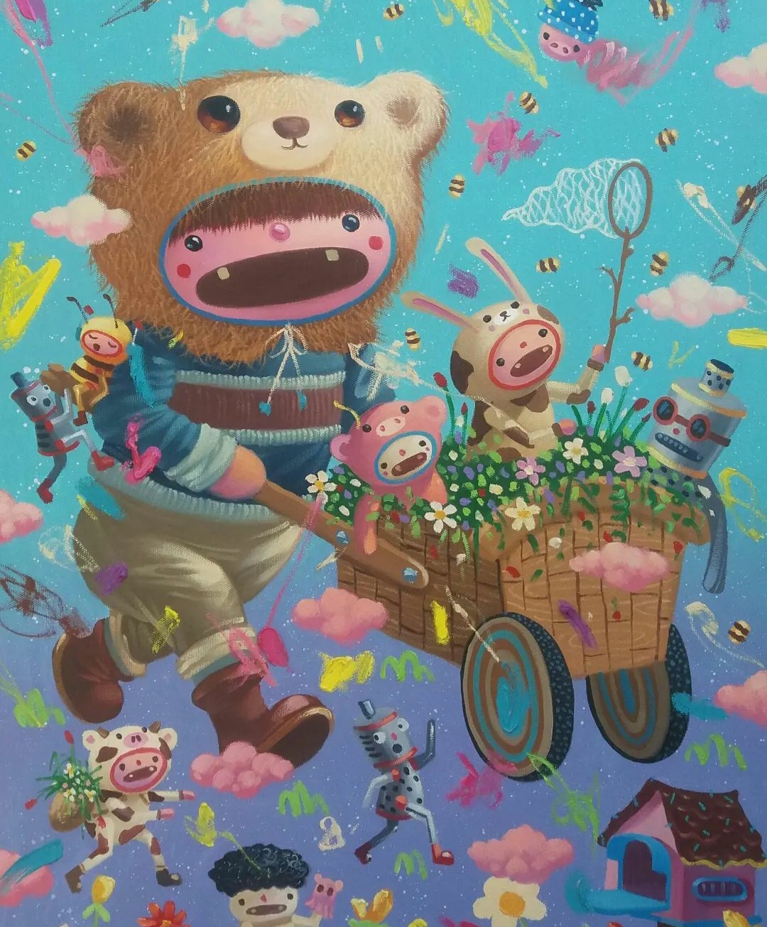 Flower And Joy