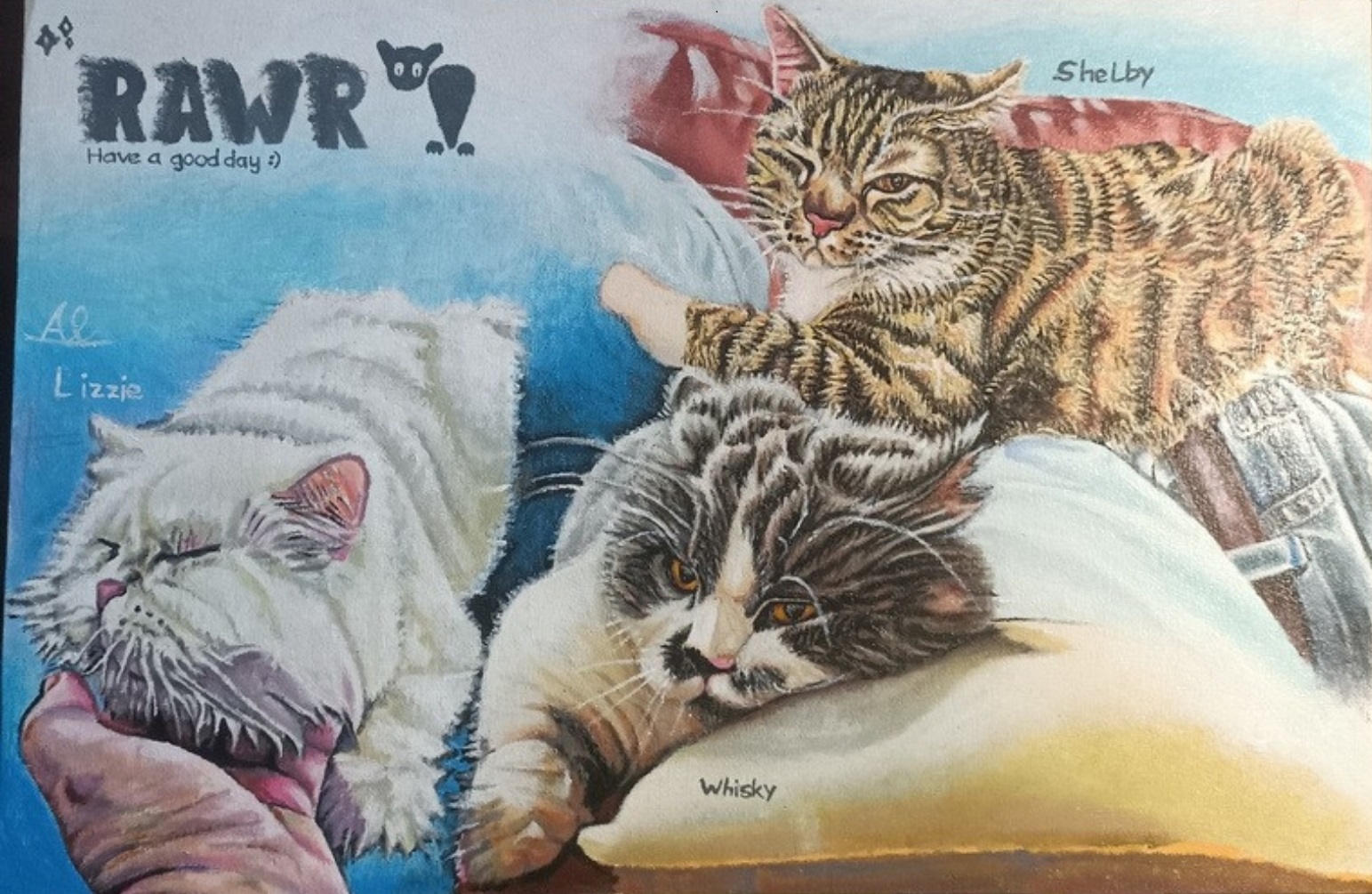Loving Memory of Our Feline Angels