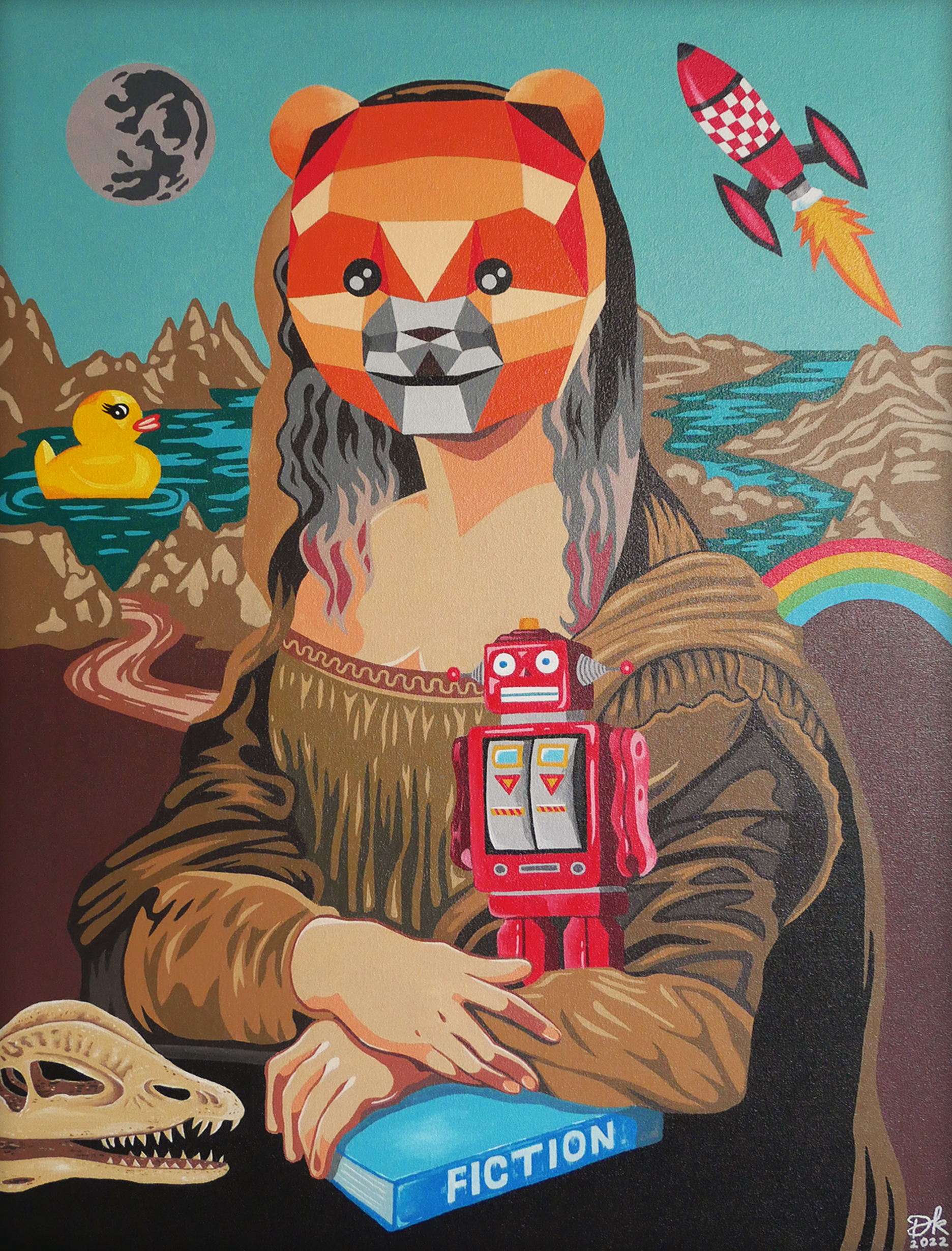 Mona Lisa Fiction