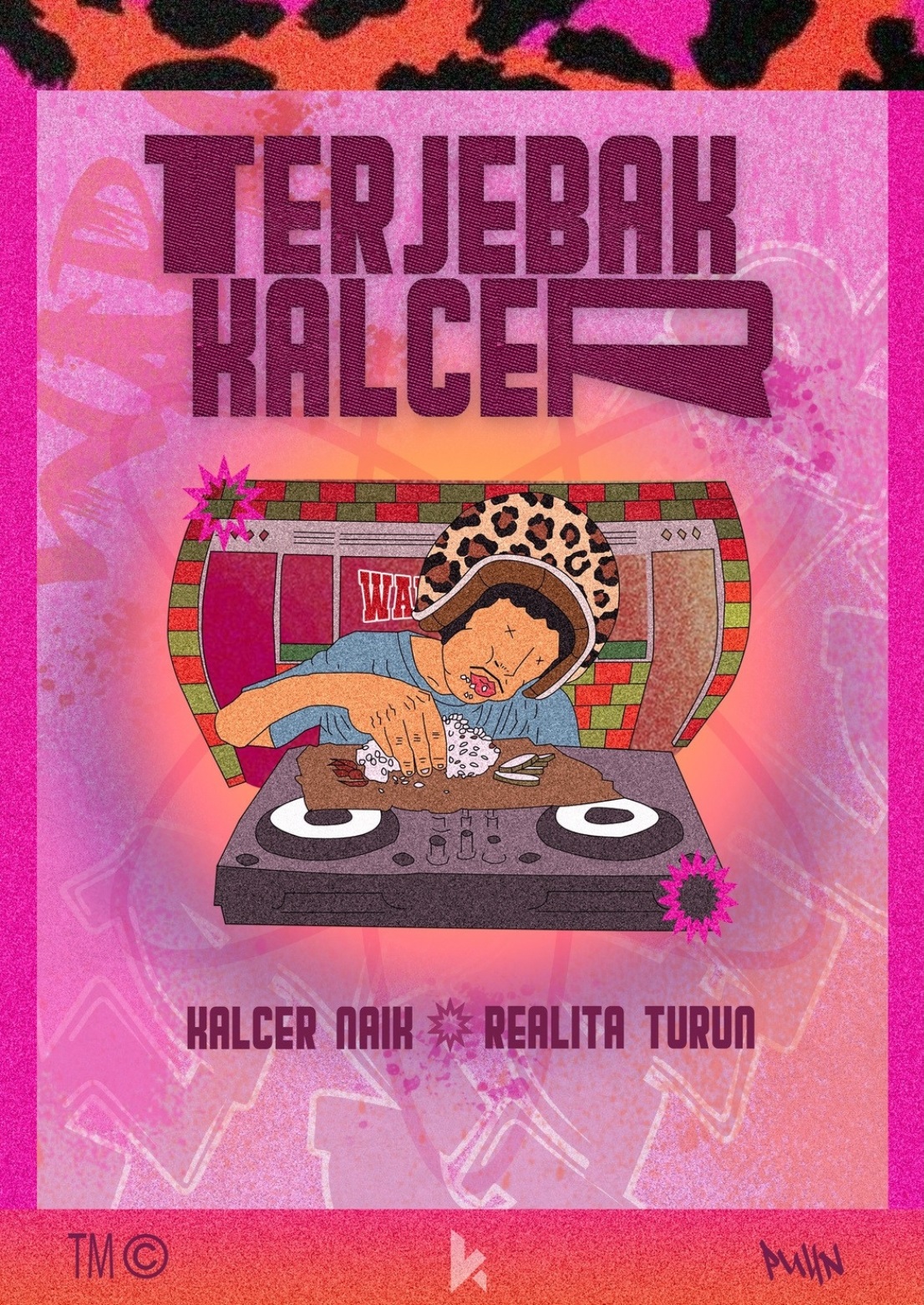 Terjebak Kalcer