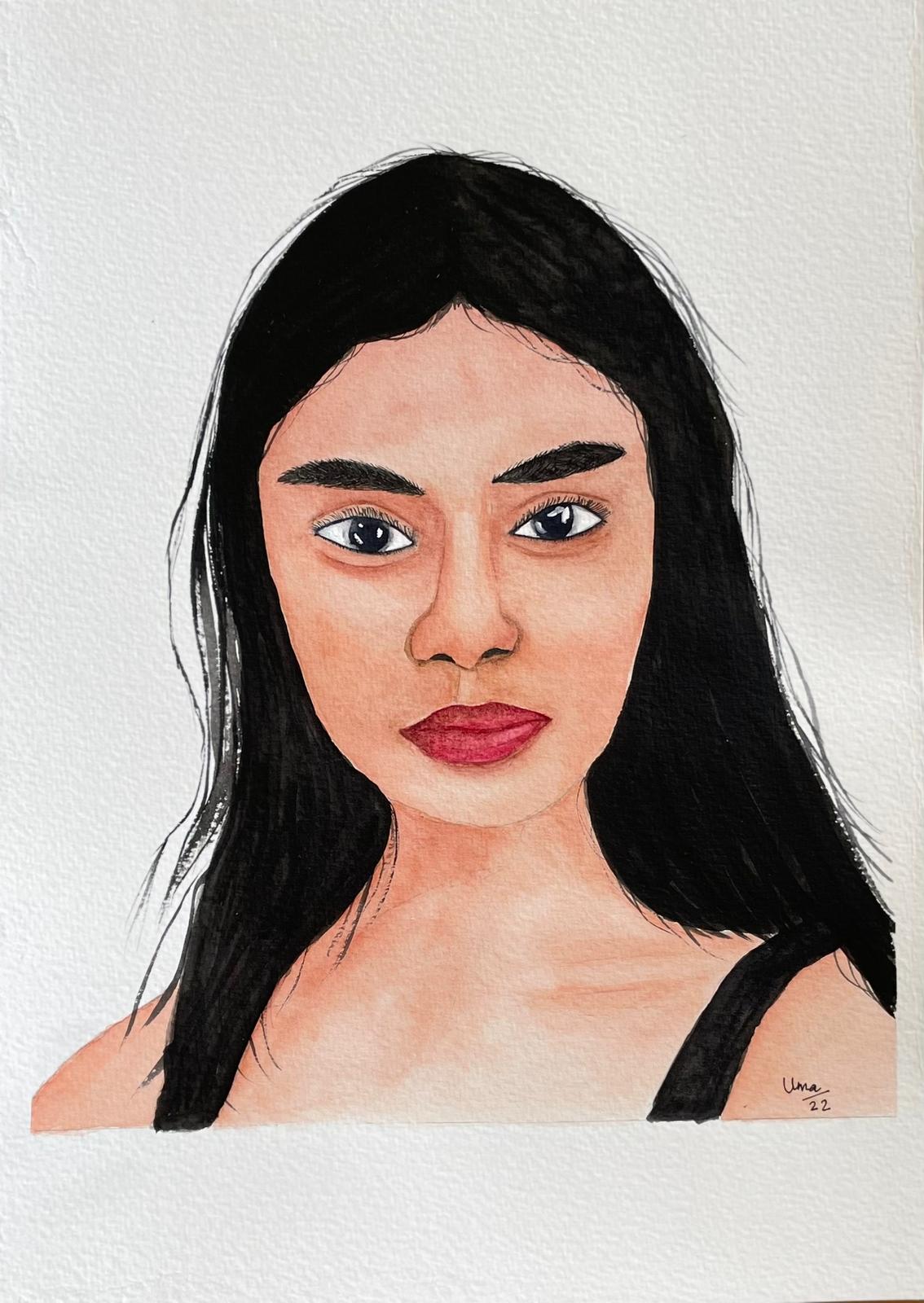 The First Portrait