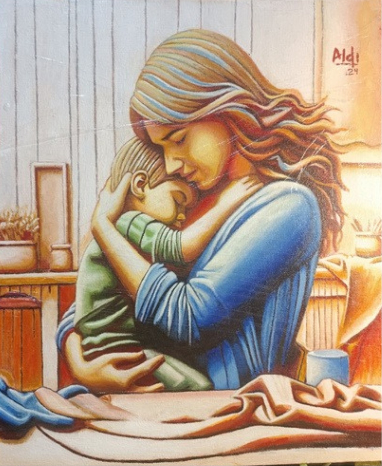The Warmth of Her Arms