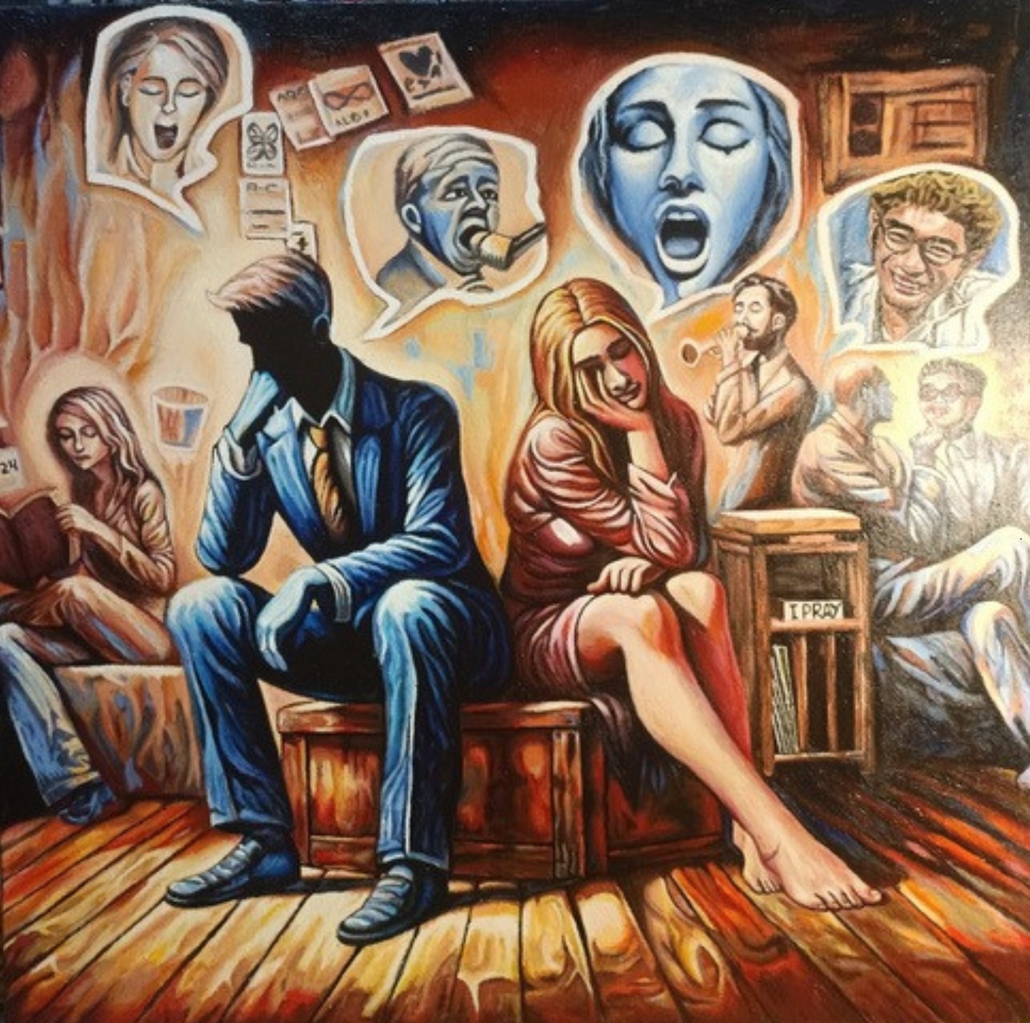 Trapped in Thought