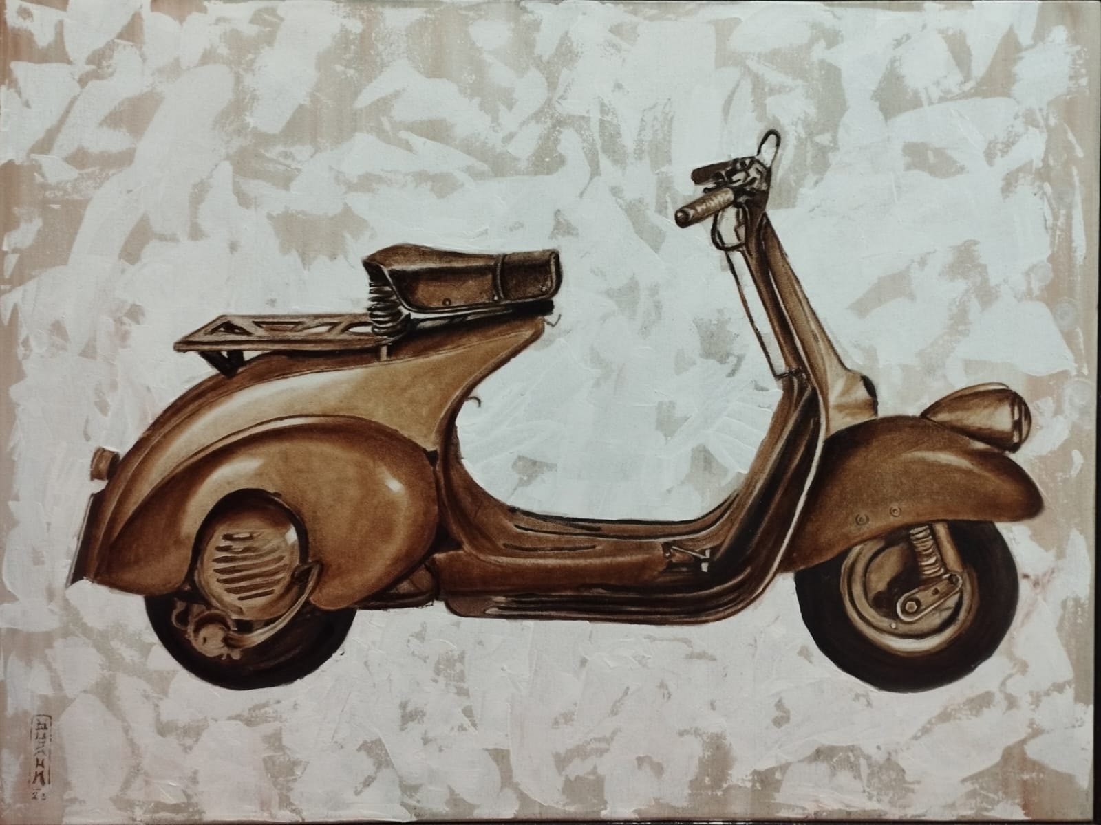 Vintage Vespa
