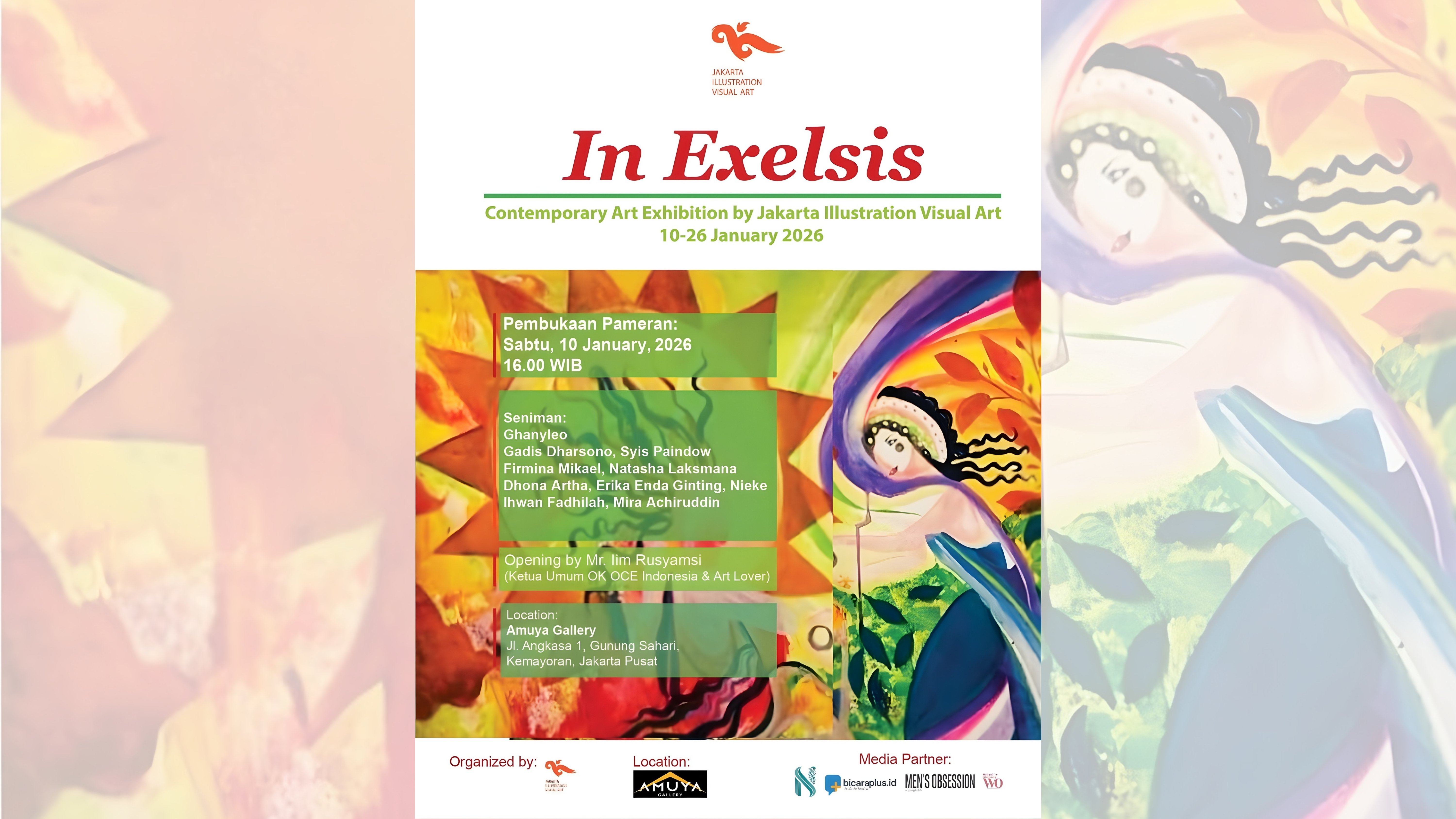 In Exelsis - Pameran Seni Rupa